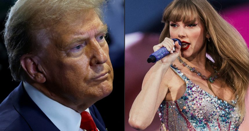 donald trump a ironizat o pe taylor swift dupa ce a fost huiduita la finala super bowl ce a declarat liderul de la casa alba 67a9c326c11ca