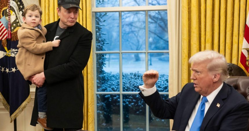 donald trump ironizeaza mass media si apara relatia sa cu presedintele elon musk 67b0cfaa4b941