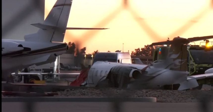 doua avioane s au ciocnit pe pista unui aeroport din arizona un om a murit si 3 sunt raniti 67aafbd510cf3