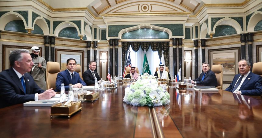 dupa summitul sua rusia de la riad cele doua mari puteri planuiesc a doua intalnire cand vor avea loc noi discutii 67b9a33af1166