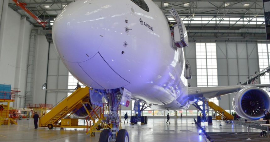 efecte ale tarifelor lui trump producatorul francez de avioane airbus vrea sa prioritizeze livrarile catre clientii din afara sua 67b87bb135a4a