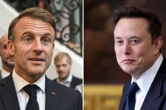 emmanuel macron sare in apararea lui elon musk care a lipsit de la summit ul ai de la paris este normal 67ab90e21919c