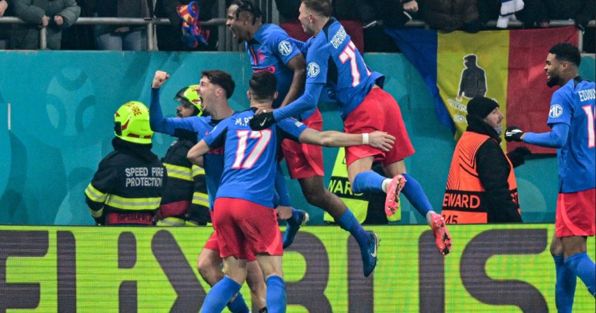 fcsb in optimile europa league italianul juri cisotti e cea mai importanta seara din viata mea a fost atmosfera incredibila aici 67b7955df38b9