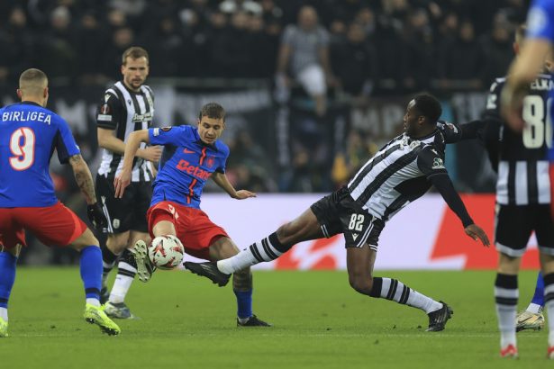 fcsb inca o performanta in europa league echipa lui charalambous in optimi dupa ce a trecut de paok ul lui razvan lucescu 67b795664be28