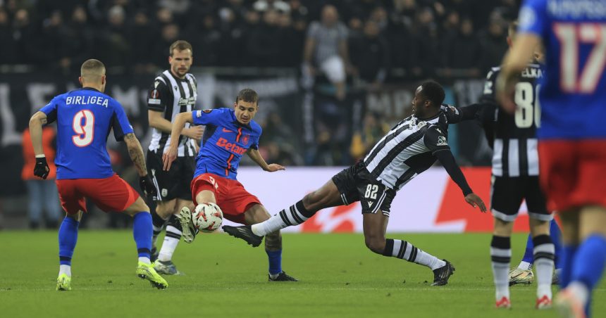 fcsb inca o performanta in europa league echipa lui charalambous in optimi dupa ce a trecut de paok ul lui razvan lucescu 67b795664be28