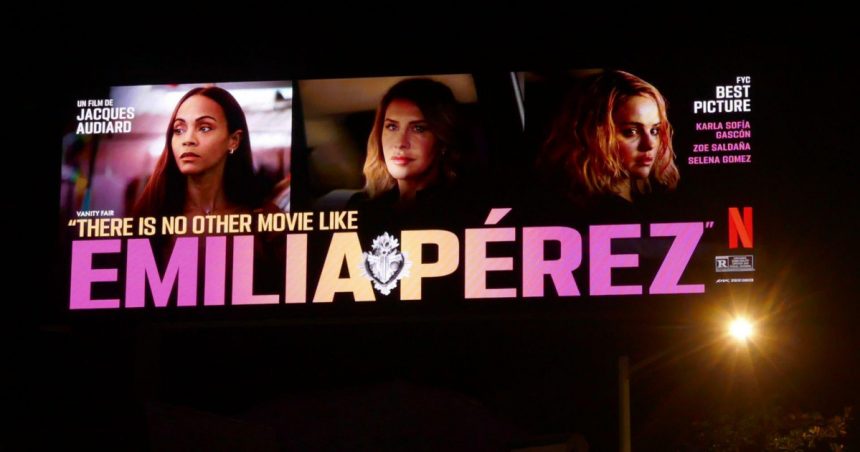 filmul emilia perez premiu important in spania actrita principala absenta de la eveniment in urma scandalului provocat 67a86decf3329