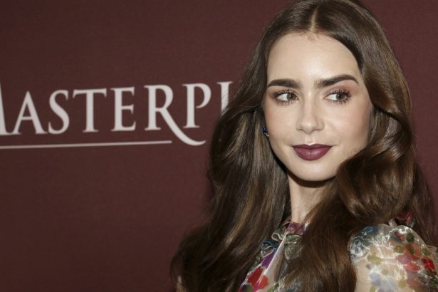 foto actrita lily collins anunta nasterea primului copil cu ajutorul unei mame surogat ce fotografie a postat starul 679e377b2d7de