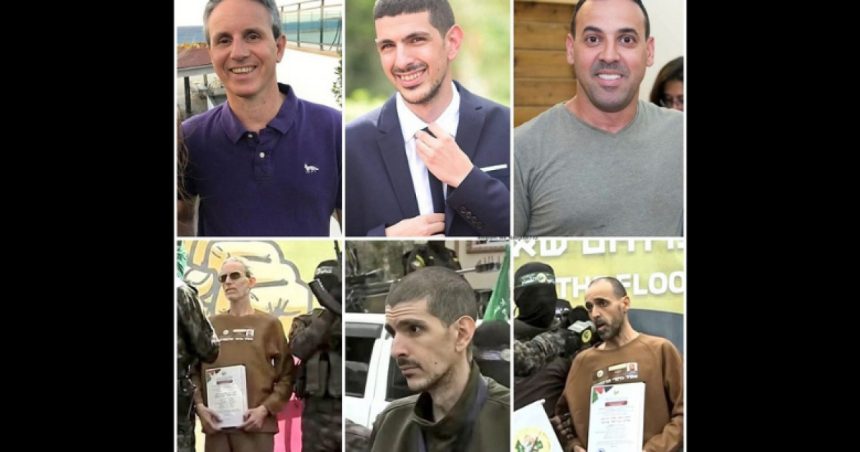 foto drama de dupa iesirea din captivitate 2 dintre cei 3 ostatici eliberati sambata au aflat ca si au pierdut familiile in atacul hamas 67a8cbaf63400