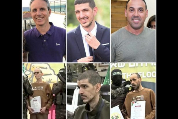 foto drama de dupa iesirea din captivitate 2 dintre cei 3 ostatici eliberati sambata au aflat ca si au pierdut familiile in atacul hamas 67a8cbaf63405
