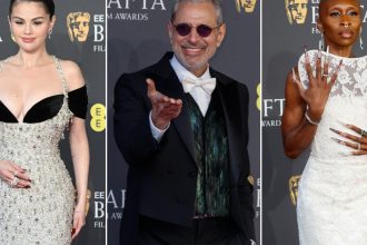 galerie foto bafta 2025 cele mai bune tinute de pe covorul rosu ce au ales vedetele pentru oscarurile britanice 67bc1ea145483