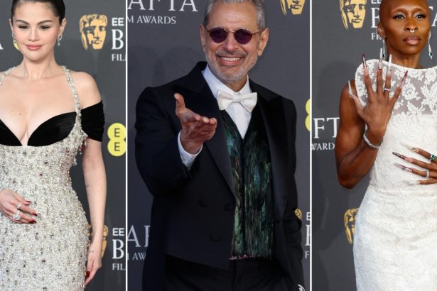 galerie foto bafta 2025 cele mai bune tinute de pe covorul rosu ce au ales vedetele pentru oscarurile britanice 67bc1ea145483