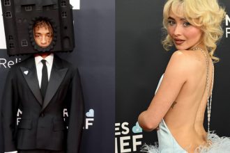 galerie foto premiile grammy 2025 vedetele care au stralucit pe covorul rosu cine a atras atentia cu tinutele neinspirate 67a079350939b