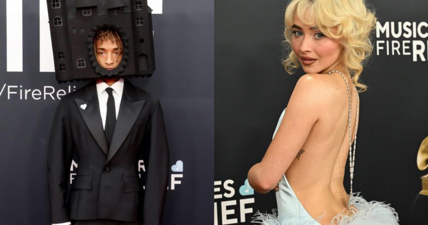 galerie foto premiile grammy 2025 vedetele care au stralucit pe covorul rosu cine a atras atentia cu tinutele neinspirate 67a079350939b