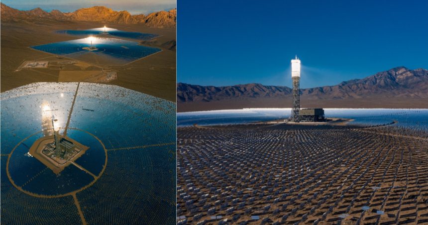 galerie foto una dintre cele mai mari centrale solare termice vazuta odata drept viitorul energiei curate se va inchide dupa 11 ani de functionare 67b30b91d59d0