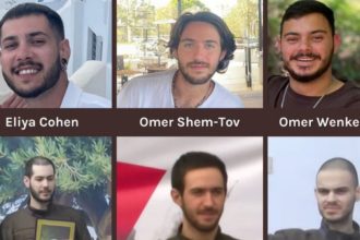 hamas va elibera astazi sase ostatici israelieni printre care si un tanar ce are si cetatenie romana cine este omer wenkert 67b9b23c89256