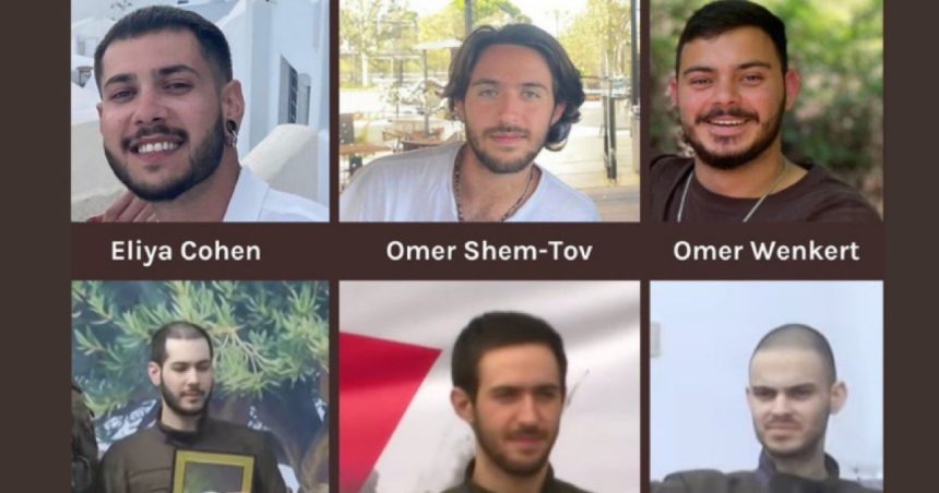hamas va elibera astazi sase ostatici israelieni printre care si un tanar ce are si cetatenie romana cine este omer wenkert 67b9b23c89256