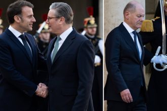 in ciuda valorilor comune liderii europei sunt divizati unii sunt furiosi altii vor sa profite de relatia speciala cu trump 67b4d10e97893
