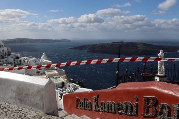 in santorini a fost declarata stare de urgenta mii de cutremure au zguduit insula in ultimele zile ce spun autoritatile elene 67a4f47adb939