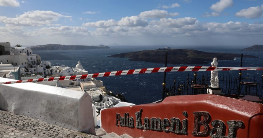 in santorini a fost declarata stare de urgenta mii de cutremure au zguduit insula in ultimele zile ce spun autoritatile elene 67a4f47adb939