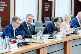 iohannis la reuniunea informala a liderilor ue securitatea si apararea europeana principala tema de discutii 67a13d1ce7ed7