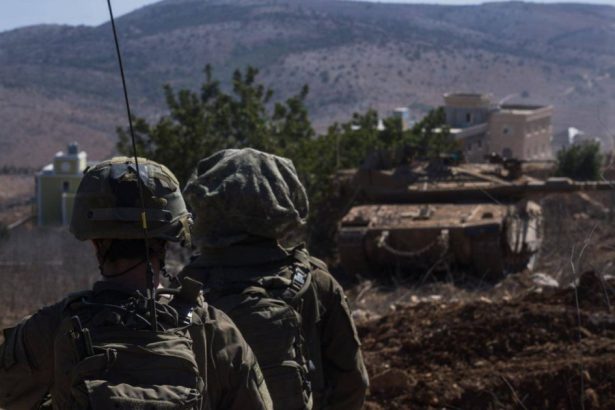 israelul incalca termenul de retragere si mentine trupe in sudul libanului 67b42bc8cf23f