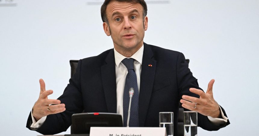 macron cheama liderii europei la un summit de urgenta dupa provocarile lansate de administratia trump 67b0d57e2b146