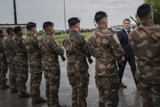 macron franta nu se pregateste sa trimite trupe terestre beligerante pe frontul din ucraina 67b4f7b3c2366