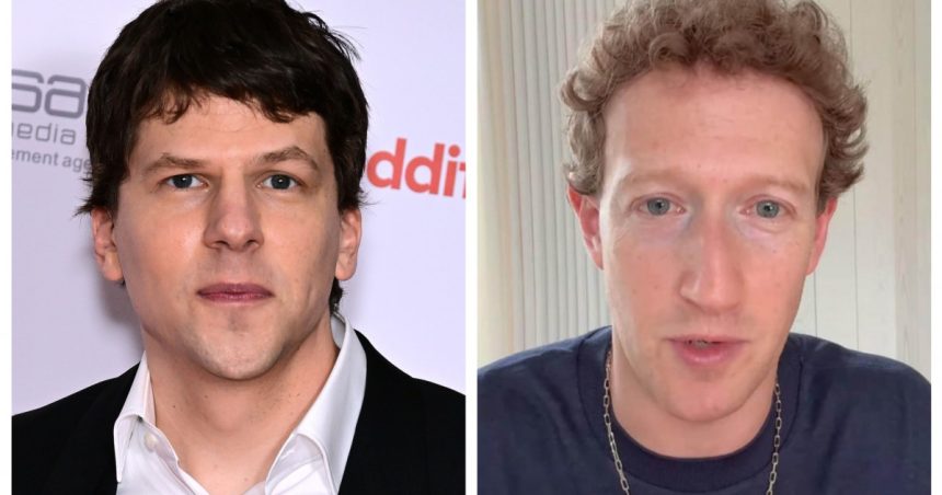 mark zuckerberg este obsedat de putere spune actorul jesse eisenberg care l a interpretat pe seful facebook in the social network 67a5aeccf2c56
