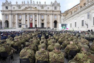 mesajul rostit de papa francisc intr o slujba speciala pentru militari in ce conditii trebuie folosite fortele armate 67a8e3532df37