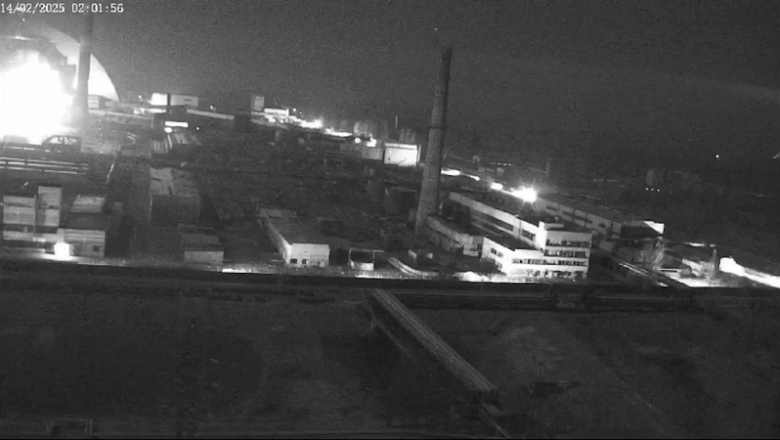 o drona ruseasca a lovit sarcofagul care protejeaza reactorul nuclear de la cernobil zelenski e clar ca putin nu vrea negocieri 67aef75ca9912