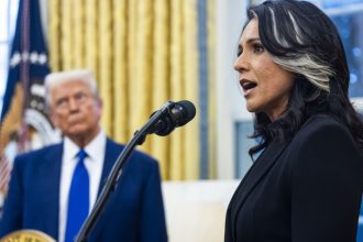 o noua victorie pentru trump controversata tulsi gabbard o fosta democrata cu opinii pro ruse a devenit sefa serviciilor secrete 67ae1530e66e4