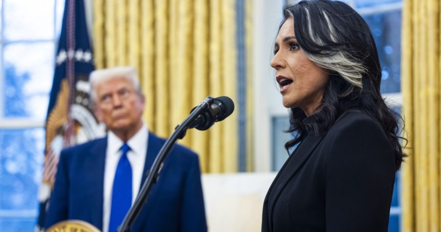 o noua victorie pentru trump controversata tulsi gabbard o fosta democrata cu opinii pro ruse a devenit sefa serviciilor secrete 67ae1530e66e4