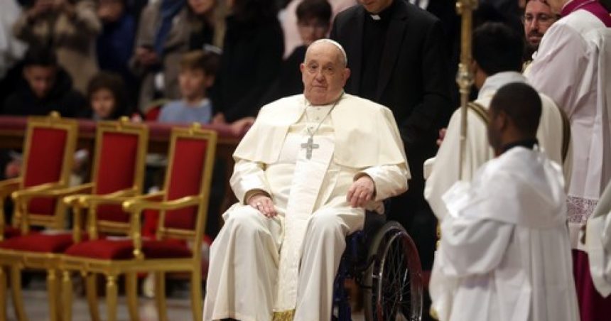 papa francisc nu este in afara pericolului avertismentul lansat de echipa de medici ai suveranului pontif 67b8f0e96af11