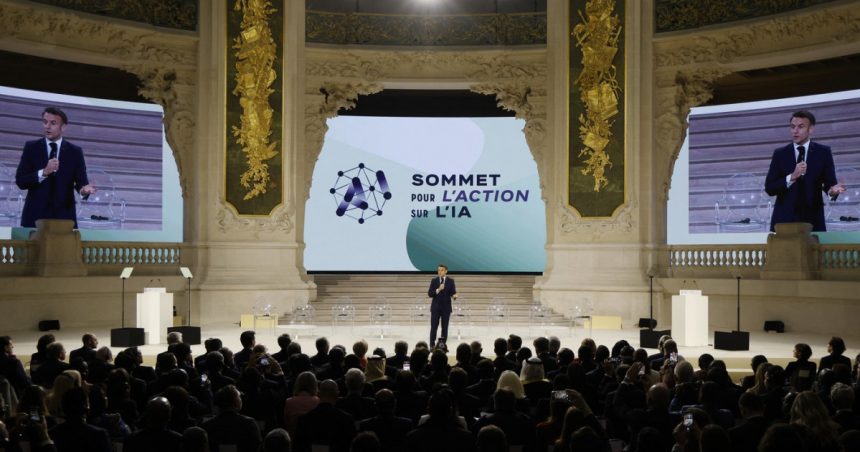 pariul lui macron pe inteligenta artificiala de unde vin cele 109 miliarde de euro pe care ii va investi in aceasta 67ab354355599