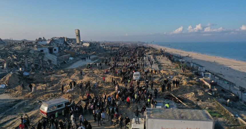 planul lui trump pentru fasia gaza coincide cu visul ginerelui sau de a construi proprietati la malul marii in teritoriul palestinian 67a45770e3f15
