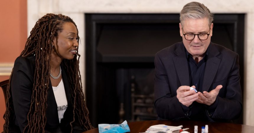 premierul britanic keir starmer s a supus public unui test pentru depistarea hiv este foarte important sa facem acest lucru 67aa28e49f81b