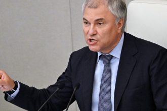 presedintele dumei de stat de la moscova vorbeste despre isterie la munchen si spune ca ue este deconectata de la realitate 67b1bfdf55200