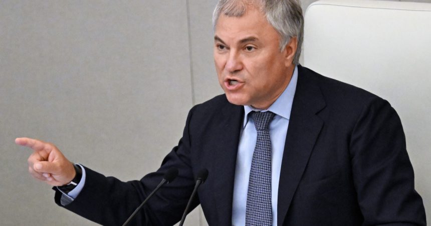 Președintele Dumei de Stat de la Moscova vorbește despre „isterie la Munchen” și spune că UE este deconectată de la realitate 1 presedintele dumei de stat de la moscova vorbeste despre isterie la munchen si spune ca ue este deconectata de la realitate 67b1bfdf55200