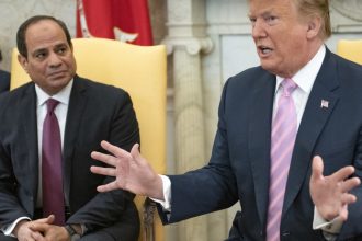 presedintele egiptului i a spus lui trump ca lumea conteaza pe el pentru un acord de pace permanent intre israel si palestinieni 679e7b78bd563