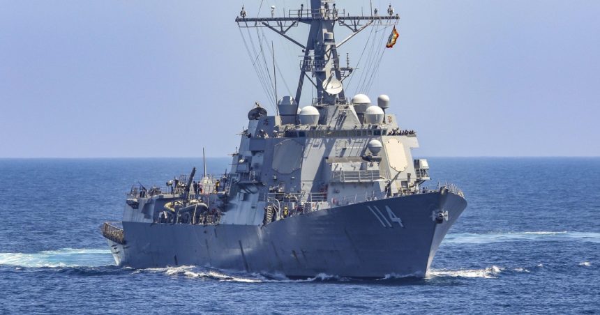 primele nave de razboi americane care au traversat stramtoarea taiwan de la investirea lui trump starnesc furia chinei 67ac3f45eb8bf