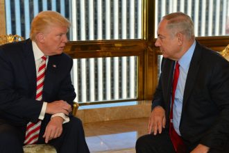 primul lider mondial care are o intalnire formala cu presedintele sua netanyahu se vede marti cu trump la washington 679f1e620bc64