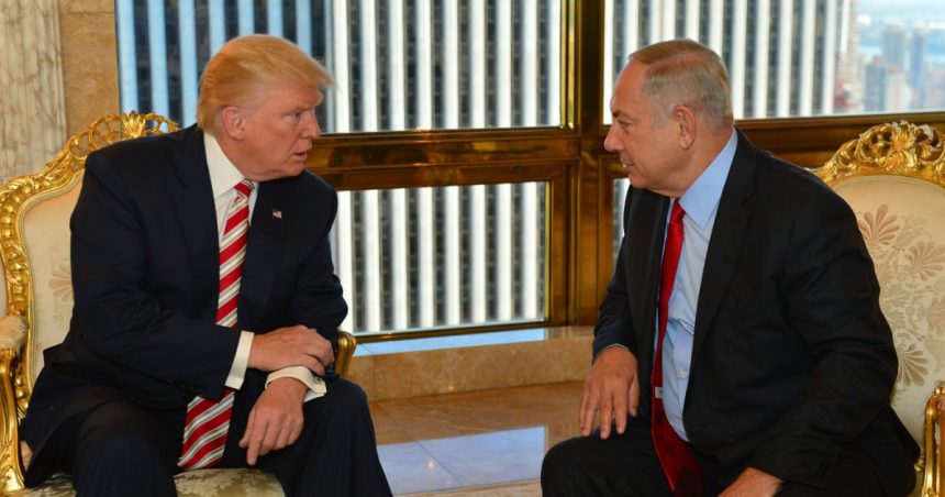 primul lider mondial care are o intalnire formala cu presedintele sua netanyahu se vede marti cu trump la washington 679f1e620bc64