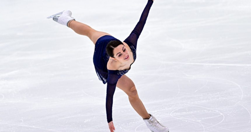 romanca julia sauter locul sapte la campionatul european de patinaj artistic sunt foarte mandra de mine cine e pe locul intai 679e1d0f0ab4b