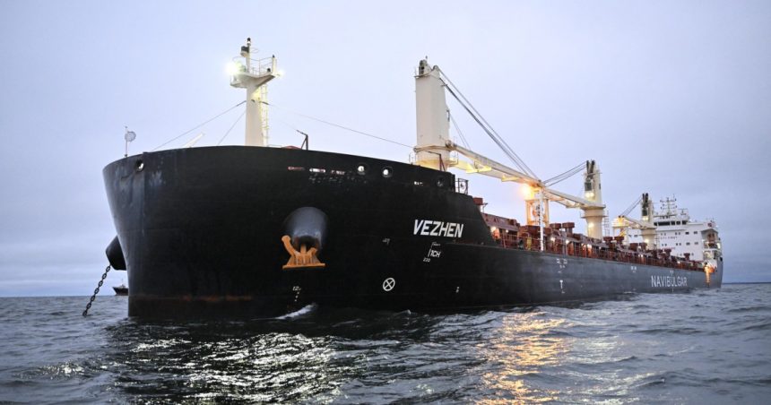 s a aflat cum s a rupt cablul submarin intre letonia si suedia nava bulgara vezhen scapa de sechestru 67a0e05633b49