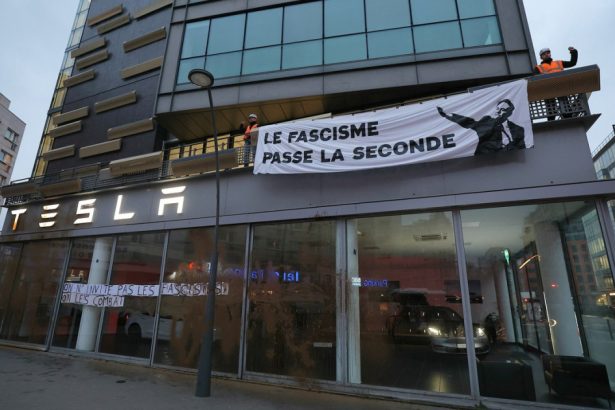 sediul social al tesla din franta a fost atacat de activisti ecologisti ce nemultumiri au contestatarii lui elon musk 67ab84f0f105b