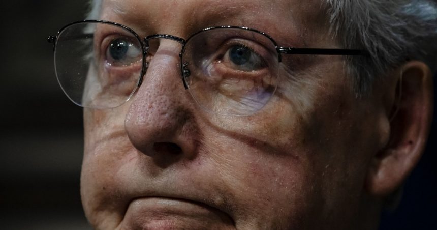 senatorul mitch mcconnell r nu va mai candida pentru un nou mandat cel mai longeviv lider de partid din senat e poreclit moartea 67b82b1403e26