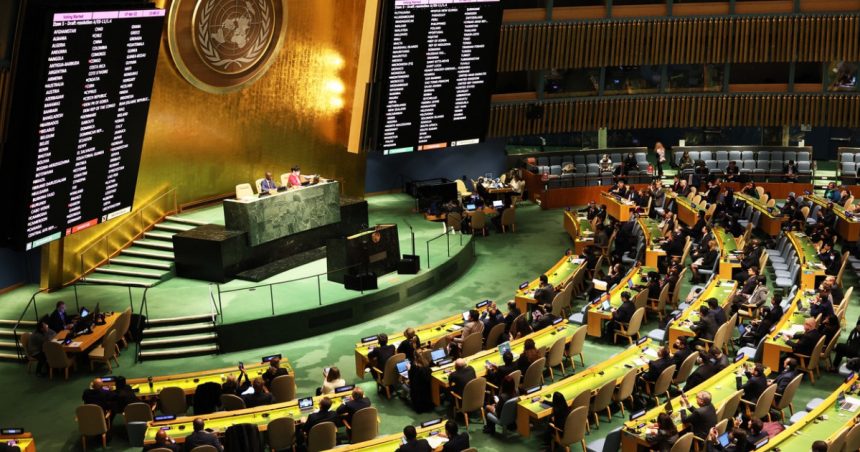 sua refuza sa sustina la onu o motiune care sprijina integritatea teritoriala a ucrainei si condamna rusia pentru invazie reuters 67b7639d2e10e