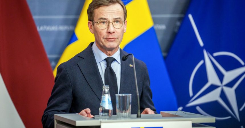 suedia investigheaza ruperea unui cablu submarin din marea baltica reactia premierului kristersson 67b866986c648
