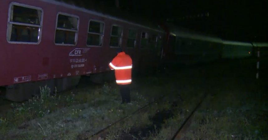 tren de calatori deraiat in judetul covasna intre malnas bai si bicsadu oltului traficul feroviar in zona este oprit 67b363652e728