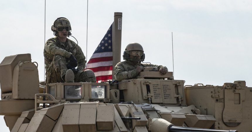 trump nu mai vrea trupe sua in siria pentagonul face scenarii pentru retragerea militarilor 67a3aeb2ab556